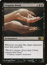 Pacto de Sangue / Sanguine Bond - Magic: The Gathering - MoxLand